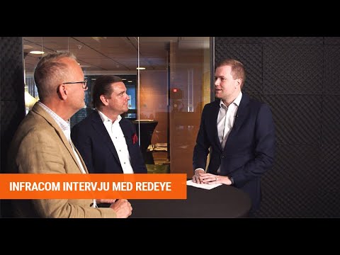 InfraCom intervju Redeye maj 2023