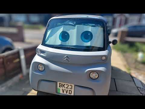 Citroen ami, 2 years in