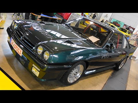 Opel Manta B GTE - Retro Classics 2025 - Stuttgart