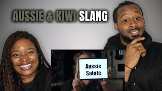 🇦🇺/🇳🇿 Russell Crowe Teaches AMERICAN COUPLE Australian & New Zealand Slang