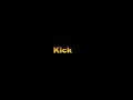 Kabaddi skills-kick-running rear leg kick to in player