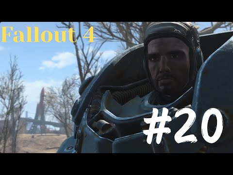 Fallout 4 Walkthrough Gameplay Part 20 (Xbox Series X) w/Commentary