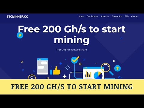 Btcminner.cc отзывы 2019, mmgp, обзор, Bitcoin Mining, Free 200 Ghs to start mining!