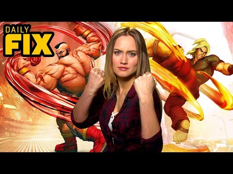 New Street Fighter 5 Beta Release Date, DLC Details - IGN Daily Fix