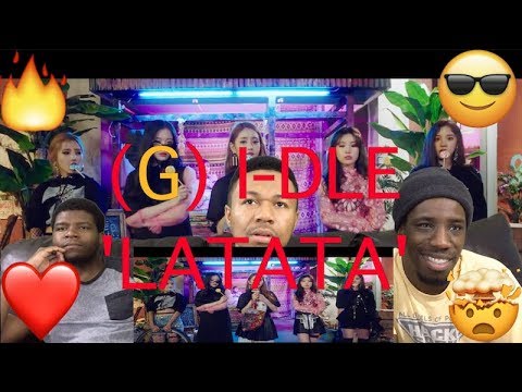 (G) I-DLE - 'LATATA' REACTION VIDEO!!