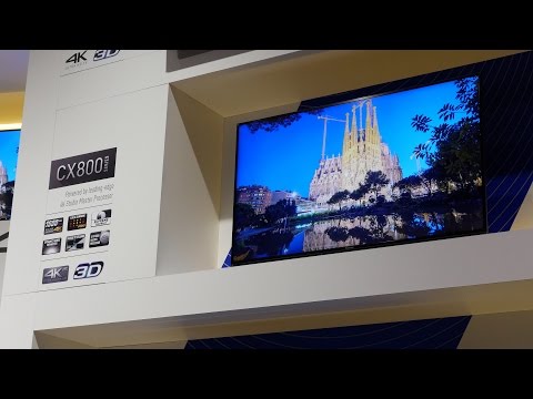 Panasonic 2015 4K Ultra HD UK TVs launched - in 4K