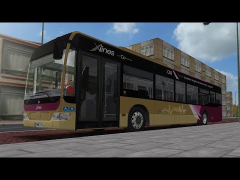 Go North East Xlines X20 has come to OMSI 2!