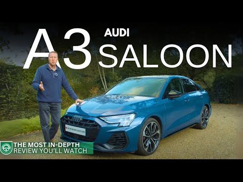 Audi A3 Saloon Review 2024 | Audi’s Quality Small Sedan Gets Smarter