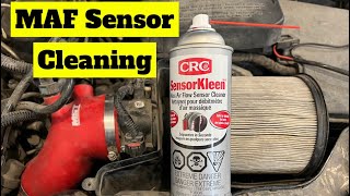 2012-2014 Mk3 2.0l Ford Focus MAF Cleaning: HOW TO