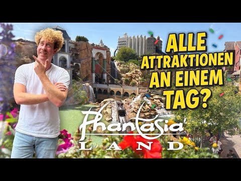 Phantasialand EXTREME - Can you do all the attractions in one day?