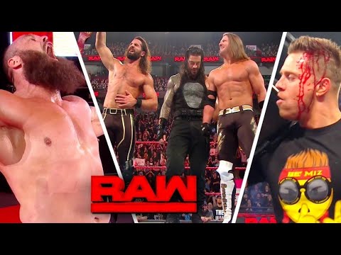 Wwe Monday night raw 15 April 2019 Highlights HD video