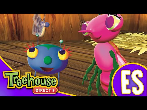 Las Aventuras de Miss Spider: UN POCO LENTO/LAS HABICHUELAS MÁGICAS  - Ep.5