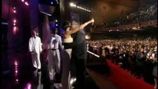 Whitney Houston Johnny Gill El Debarge Kenny Lattimore LIVE - Luther Vandross Tribute Medley