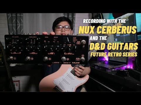 NUX Cerberus and D&D Future Retro Series Review and Demo