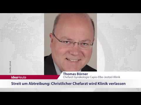ideaHeute vom 10 02 2017 - Abtreibungsstreit Dannenberg - Gnadau