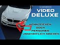 Blurring Pixelating Objects MAGIX VIDEO DELUXE 2022 Tutorial German Beginner S Guide