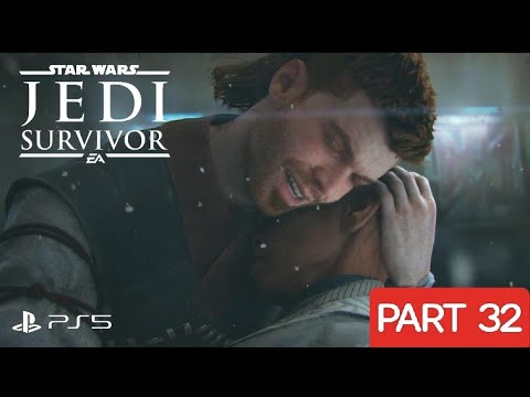 STAR WARS JEDI SURVIVOR PS5 WALKTHROUGH | PART 32 | THE FALLEN