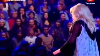 Bonnie Tyler   It&#39;s A Heartache   Total Eclipse Of The Heart   Holding Out For A Hero Russian TV show   X factor 2010