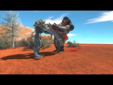 King Kong vs Scourge