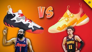 What's the BEST Adidas Hoop Shoe?! Adidas Harden Vol. 6 vs Adidas Trae Young 1!