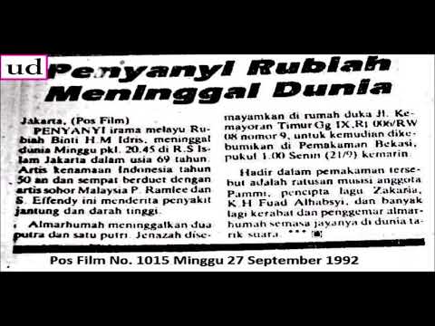 P. Ramlee & Rubiah - OST Filem "Juwita" (P. Ramlee/S. Sudarmaji) - 1951