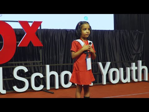 No Boundaries for Learning | Aarna Jeevangoudar | TEDxBirla Intl School Youth
