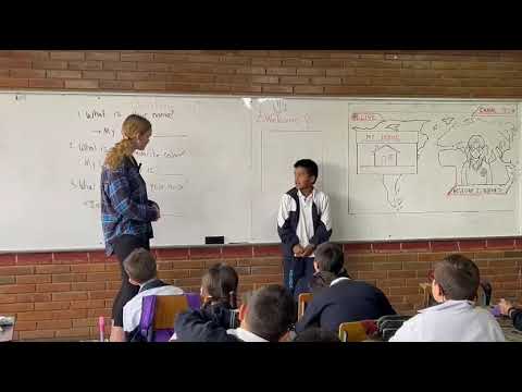 ENTREVISTA CON BRI - ESTUDIANTE ENSMA