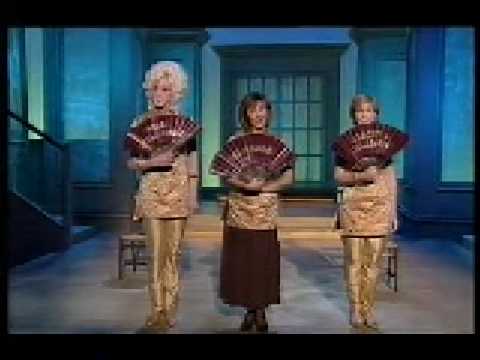 Lesley Garrett and Lily Savage - Three Little Maids