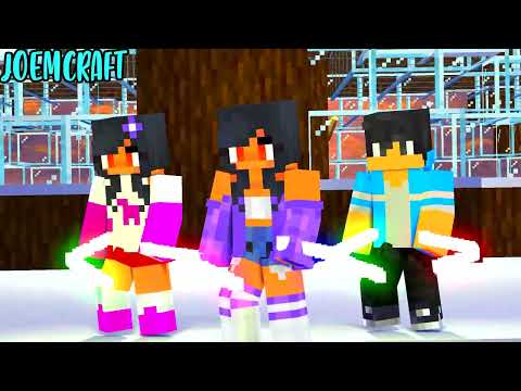 APHMAU FAMILY DANCE | SHUFFLE DANCE | GANGNAM STYLE | CHICKEN WINGS MEME - Minecraft Animation
