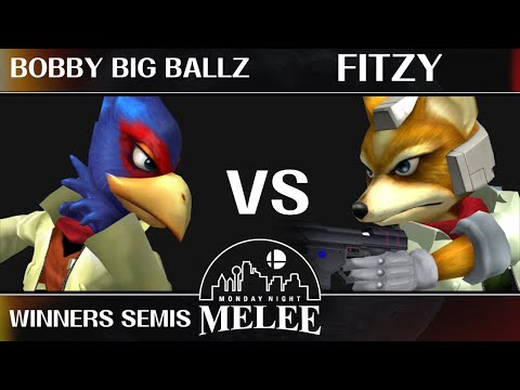 MNM 373 - Winners Semis - Bobby Big Ballz (Falco) VS Fitzy (Fox) - SSBM Melee