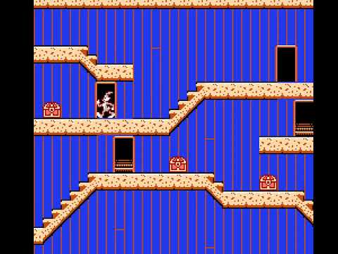 Bugs Bunny Crazier Castle (NES Hack) Playthrough with cheats [720p]