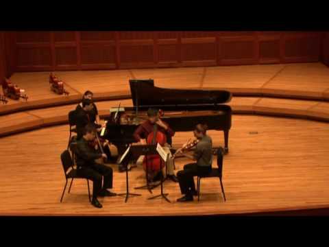 G. Fauré - Piano Quartet, Op.45 No.2, III. Adagio non troppo