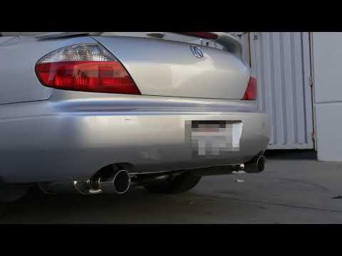 Revel Medallion Touring-S exhaust system for 02-03 Acura CL Type-S (T70074R)
