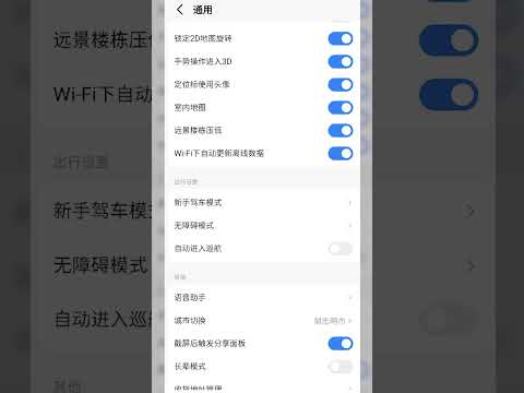 How to change Amap language to English