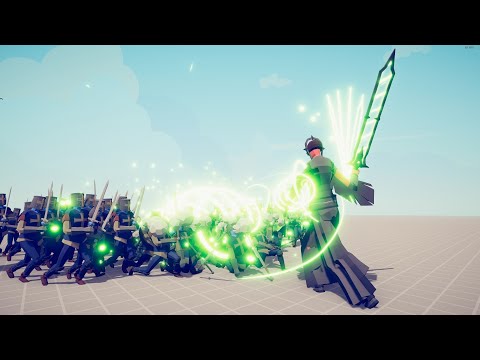 TABS | Billy THE HERO Vs Every Faction Totally Accurate Battle Simulator