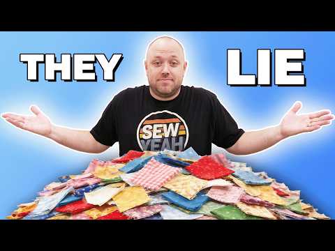 Scrappy Quilts are LYING To You