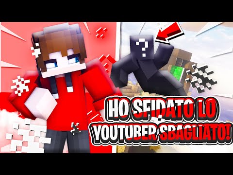 HO SFIDATO lo YOUTUBER SBAGLIATO…