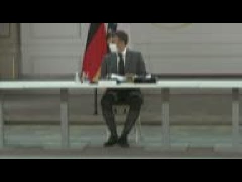 Virtual Franco-German council with Macron and Merkel