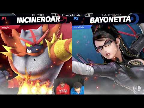 BN Fight Pit 15: BN Noggie (Incineroar) vs  CULT FraudFish (Bayonetta) [Losers Finals]
