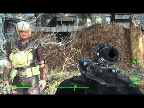 Fallout 4 playthrough pt96 - Storming the Asylum