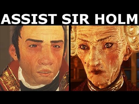 Leave To Assist Sir Gregory Holm - Alternative Choices - The Council Episode 3: Ripples