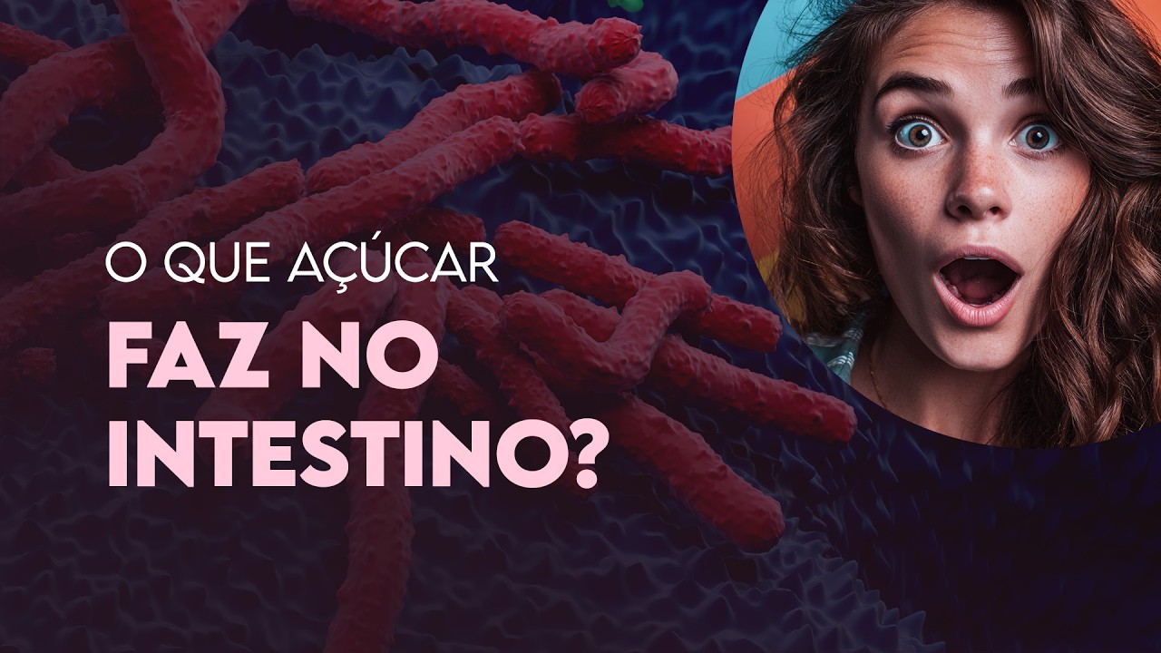 O Consumo de Açúcar e a Saúde Intestinal | Murilo Pereira 💡🎙️