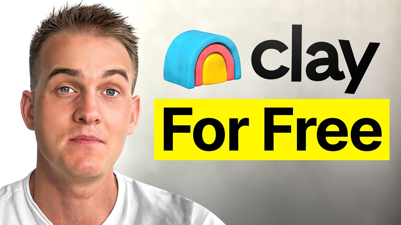 How to use Clay with zero Clay credits video thumbnail