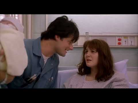 Riding in Cars With Boys 2001 trailer frame with Drew Barrymore and Steve Zahn in a late-60s sedan