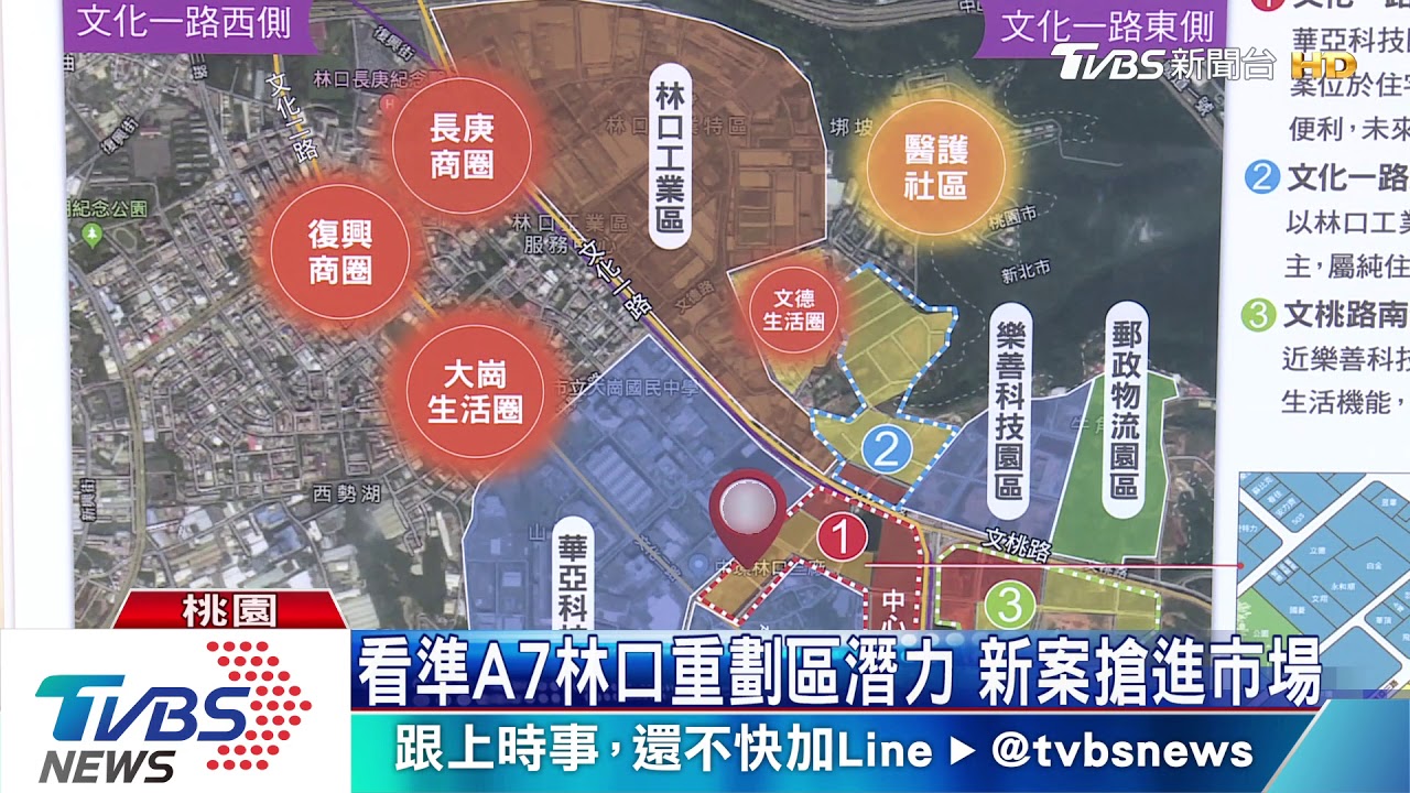 看準A7林口重劃區潛力　新案搶進市場