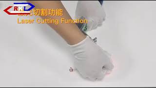 เครื่องเชื่อมเลเซอร์ไฟเบอร์