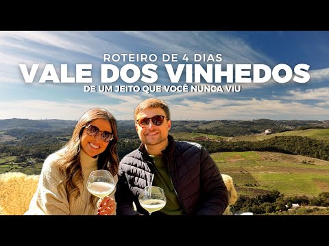VALE DOS VINHEDOS & BENTO GONÇALVES - Roteiro de 4 dias com preços e dicas de economia. 