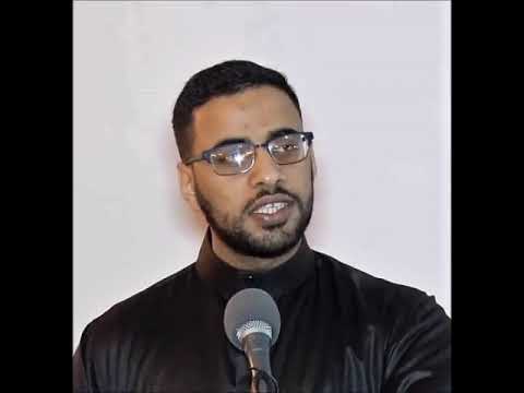 Appreciation of Orlando Volunteers - Br Hussain Al Nashed on 12th night 30 Aug 2020