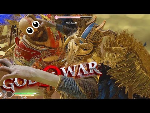 God Of War (2018): Hunting A Valkyrie On A Timer & In Poison Mist (Quest For The Queen)