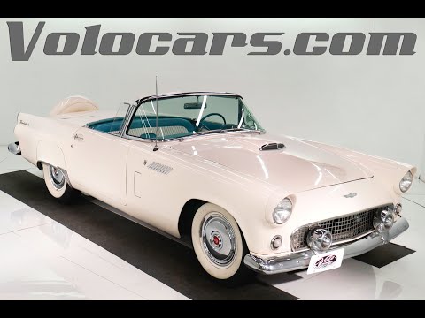 1956 Ford Thunderbird (CC-1320972) for sale in Volo, Illinois